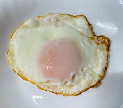 カレー味の目玉焼き