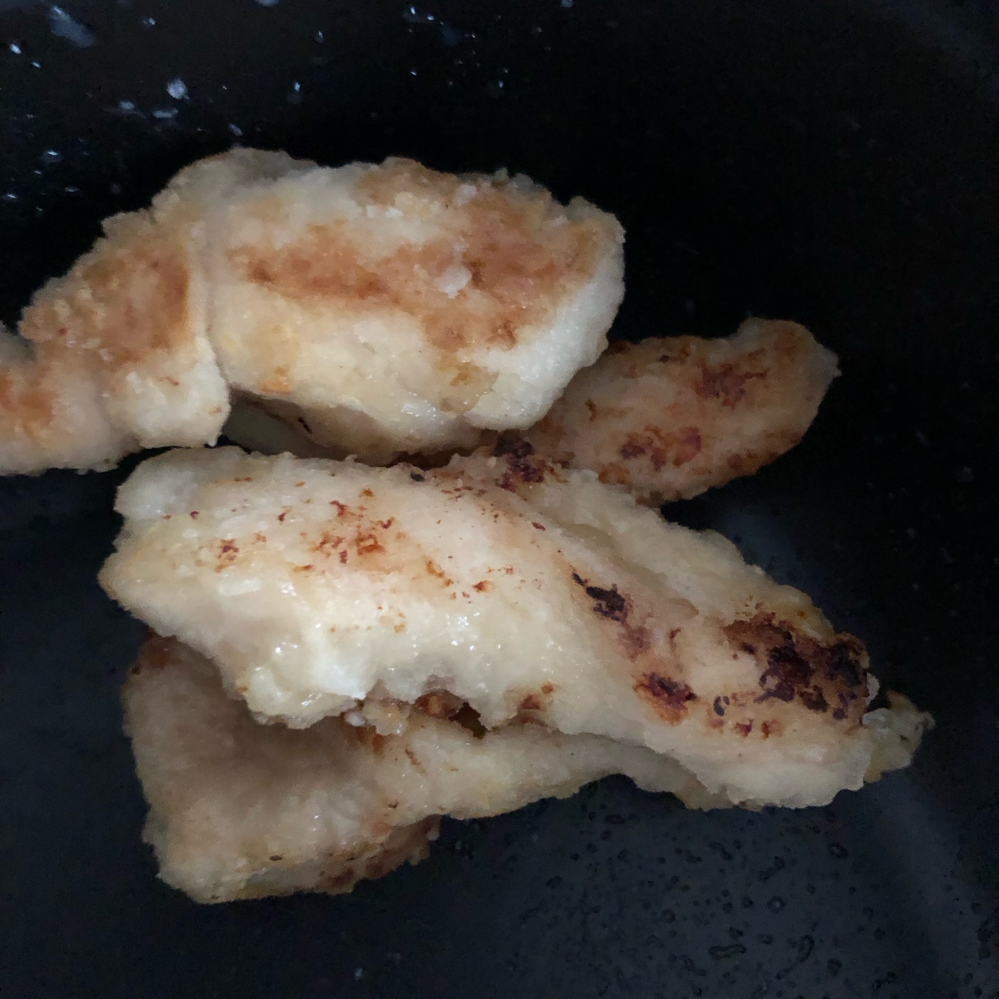 鶏肉の塩唐揚げ