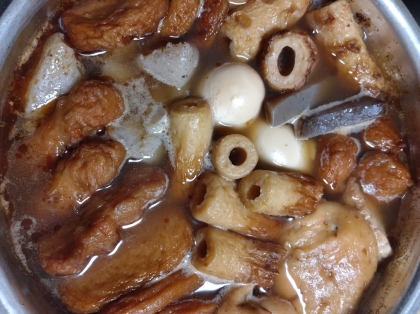 白だしで☆美味しいおでん