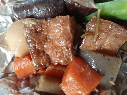 高野豆腐のかわりに厚揚げをいれ、作ってみました。美味しくできました。ていねなレシピをありがとうございました。