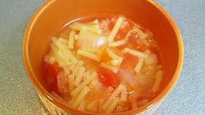 トマトスープスパゲティ（離乳食後期～完了期）