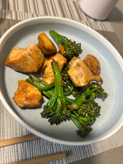 うまい！　ガーリックバターチキン♪