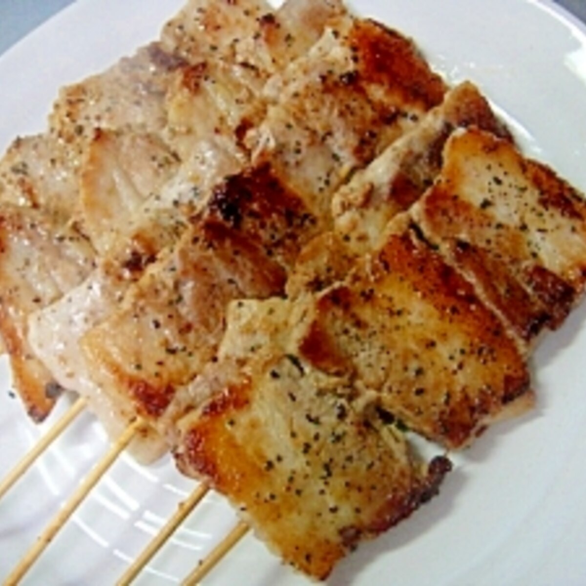 豚バラ串の塩焼き レシピ 作り方 By Mint 楽天レシピ 豚バラ串の塩焼き レシピ 作り方 By Mint 楽天レシピ