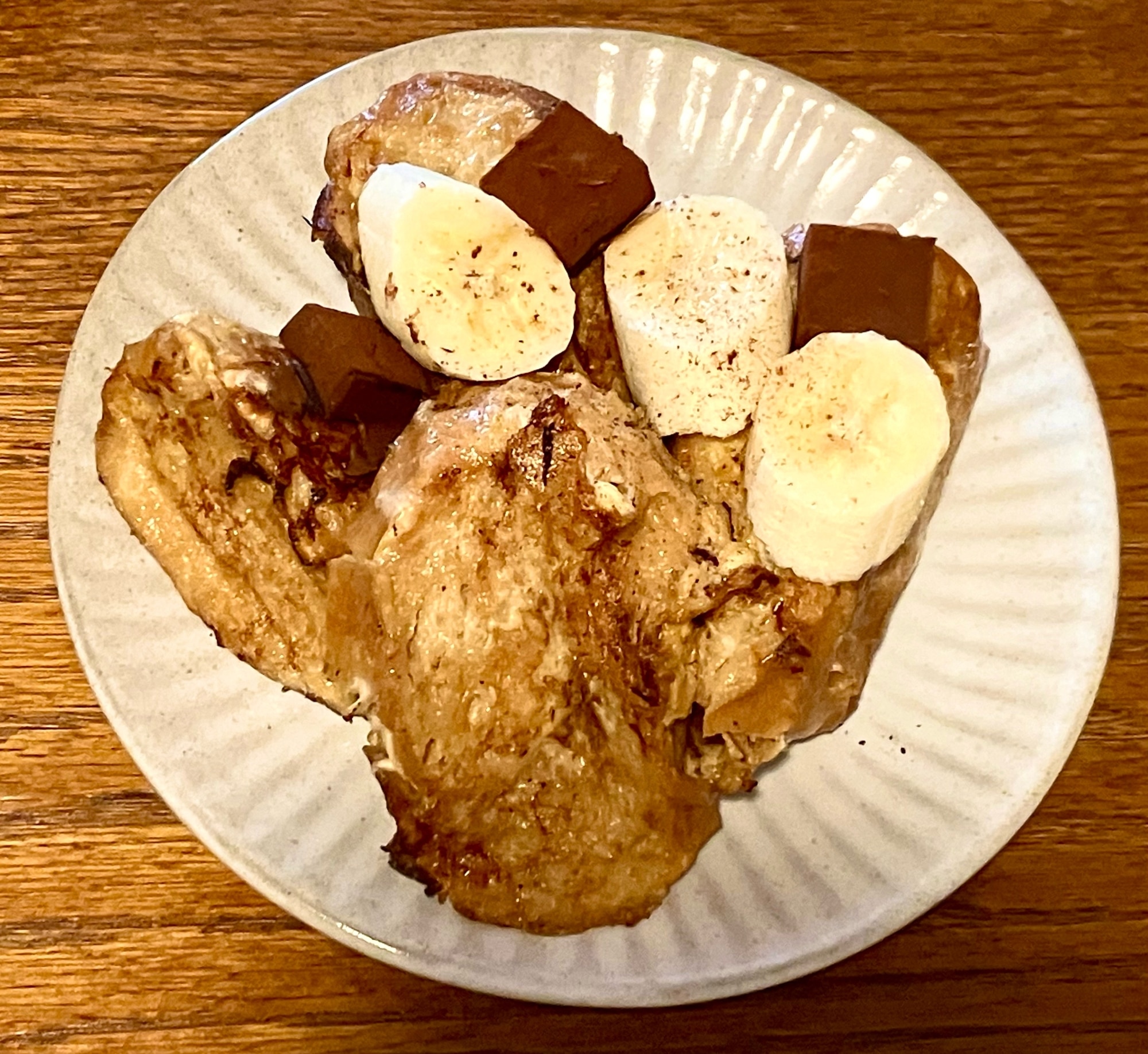 スティッキーデーツのフレンチトーストベイクレシピ