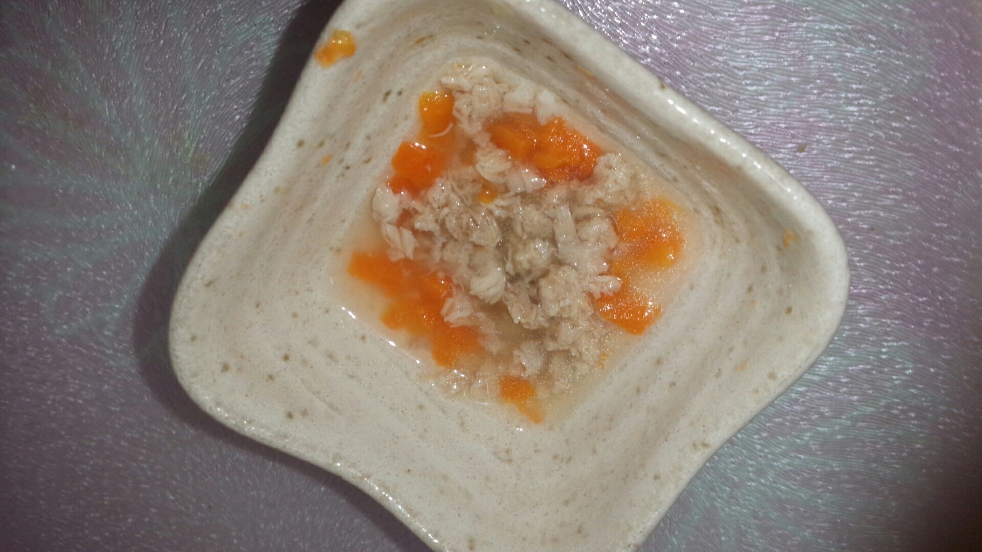 離乳食中期 人参とまぐろのスープ レシピ 作り方 By たくみ905 楽天レシピ 離乳食中期 人参とまぐろのスープ レシピ 作り方 By たくみ905 楽天レシピ