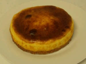 とでも簡単 基本のベイクドチーズケーキ レシピ 作り方 By ミッフィー１２０３ 楽天レシピ