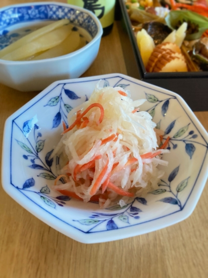 おせち料理⁂紅白なます