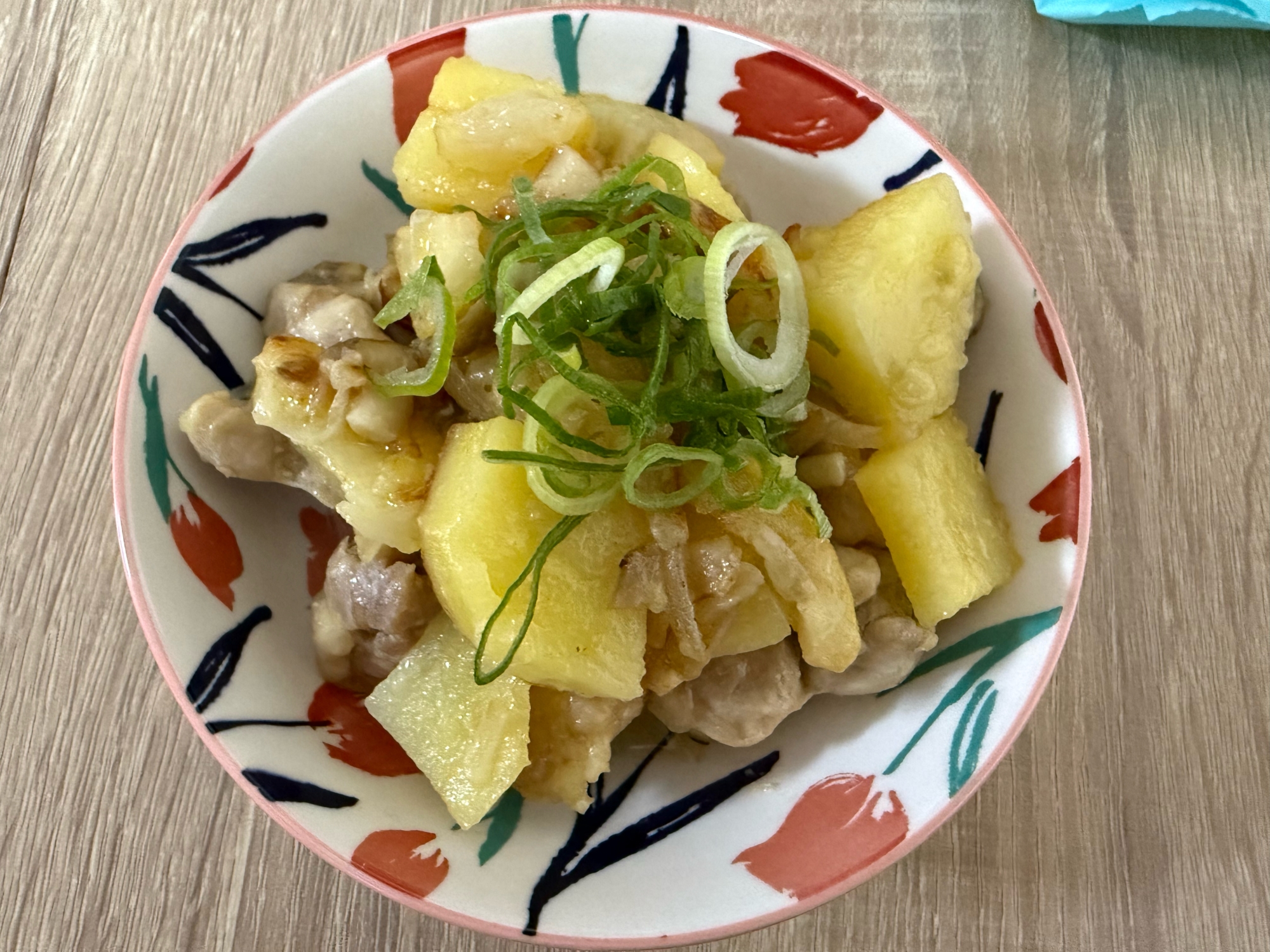 鶏肉のレモン焼き