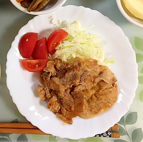 ごはんがすすむ！☆豚肉の照り焼き☆