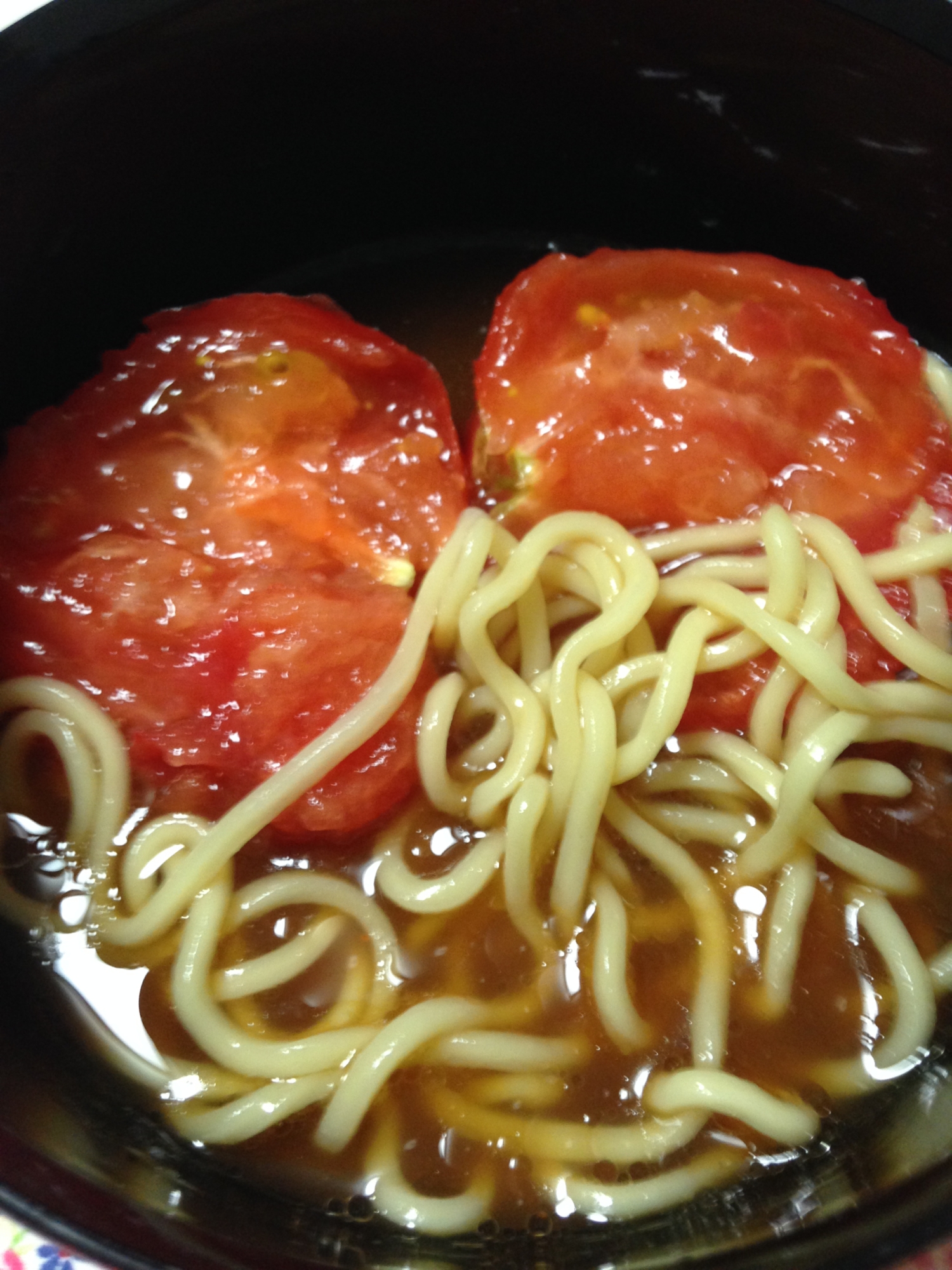 トマトのつけ麺