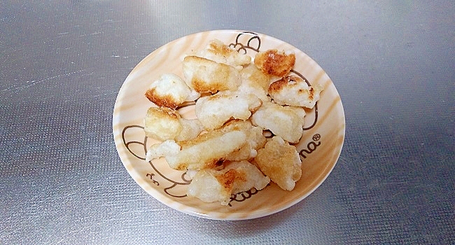 フライパンで作る餅のおかき レシピ 作り方 By Airis0 楽天レシピ