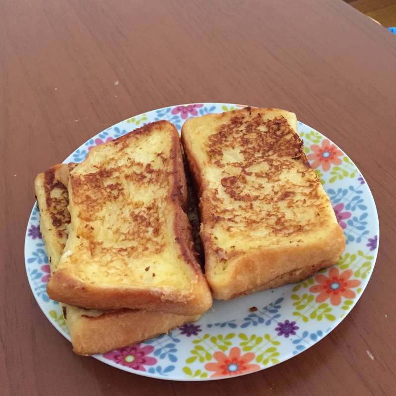 ふわふわフレンチトースト♡