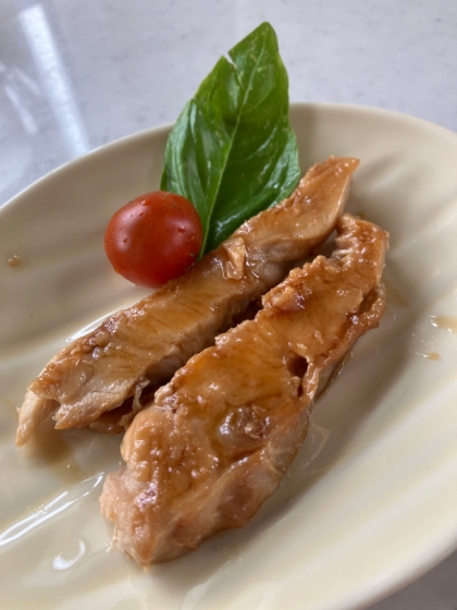 【メイン】普通の照り焼きチキン(衣ぱりぱり)