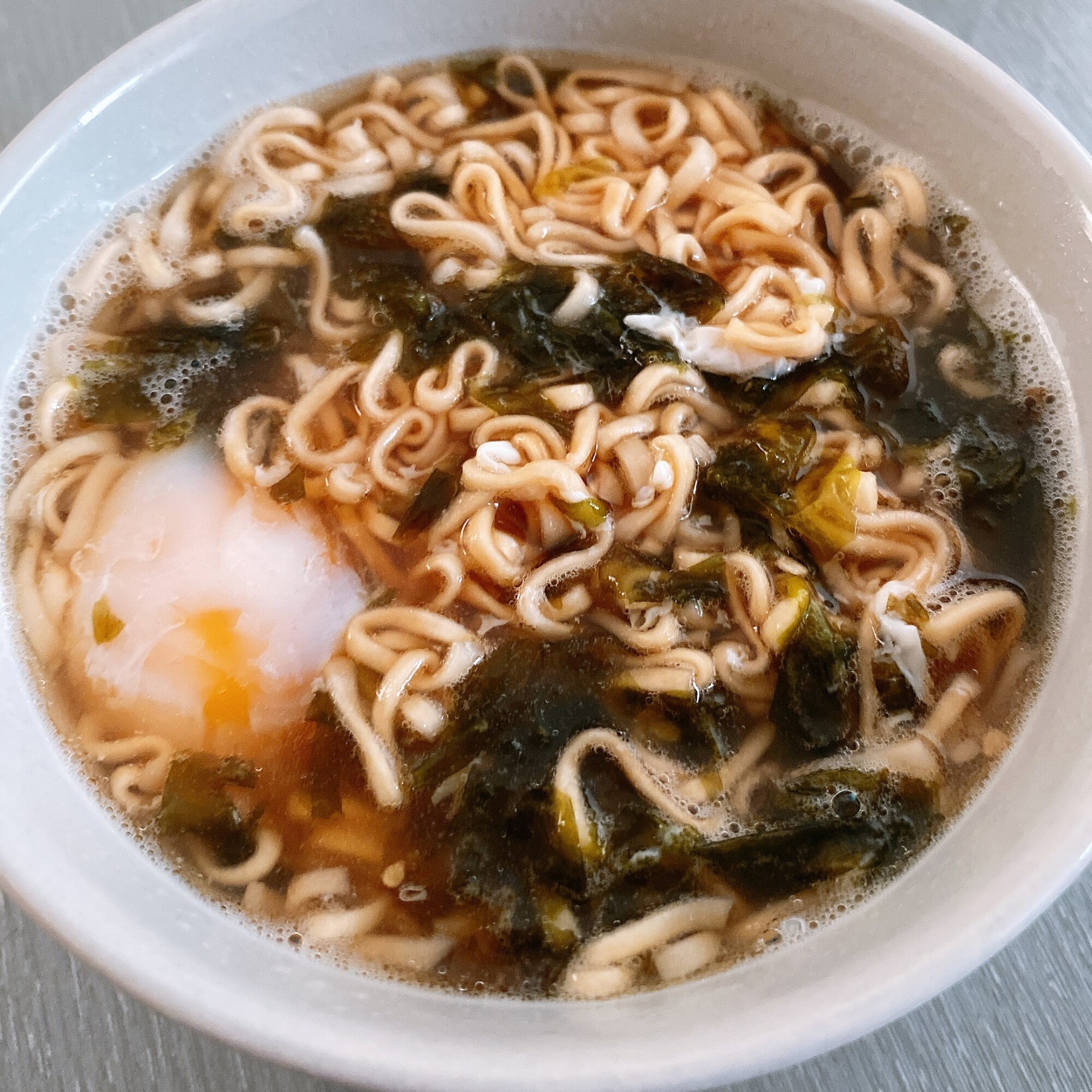 無印ミニラーメンアレンジ レシピ 作り方 By Reika 4 17 楽天レシピ