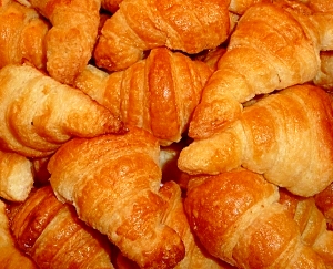 HMでもできます!もっちりクロワッサン