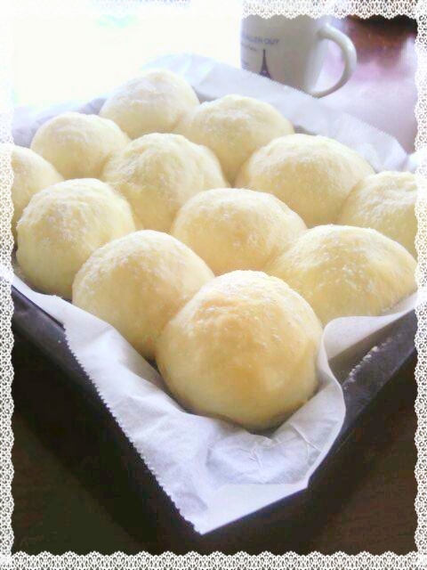 捏ねないパンシリーズ ちぎりミルク白パン レシピ 作り方 By ヘルムート 楽天レシピ 捏ねないパンシリーズ ちぎりミルク白パン レシピ 作り方 By ヘルムート 楽天レシピ