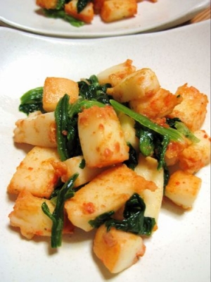 イカとほうれん草のナンプラー炒め レシピ 作り方 By yamat 楽天レシピ