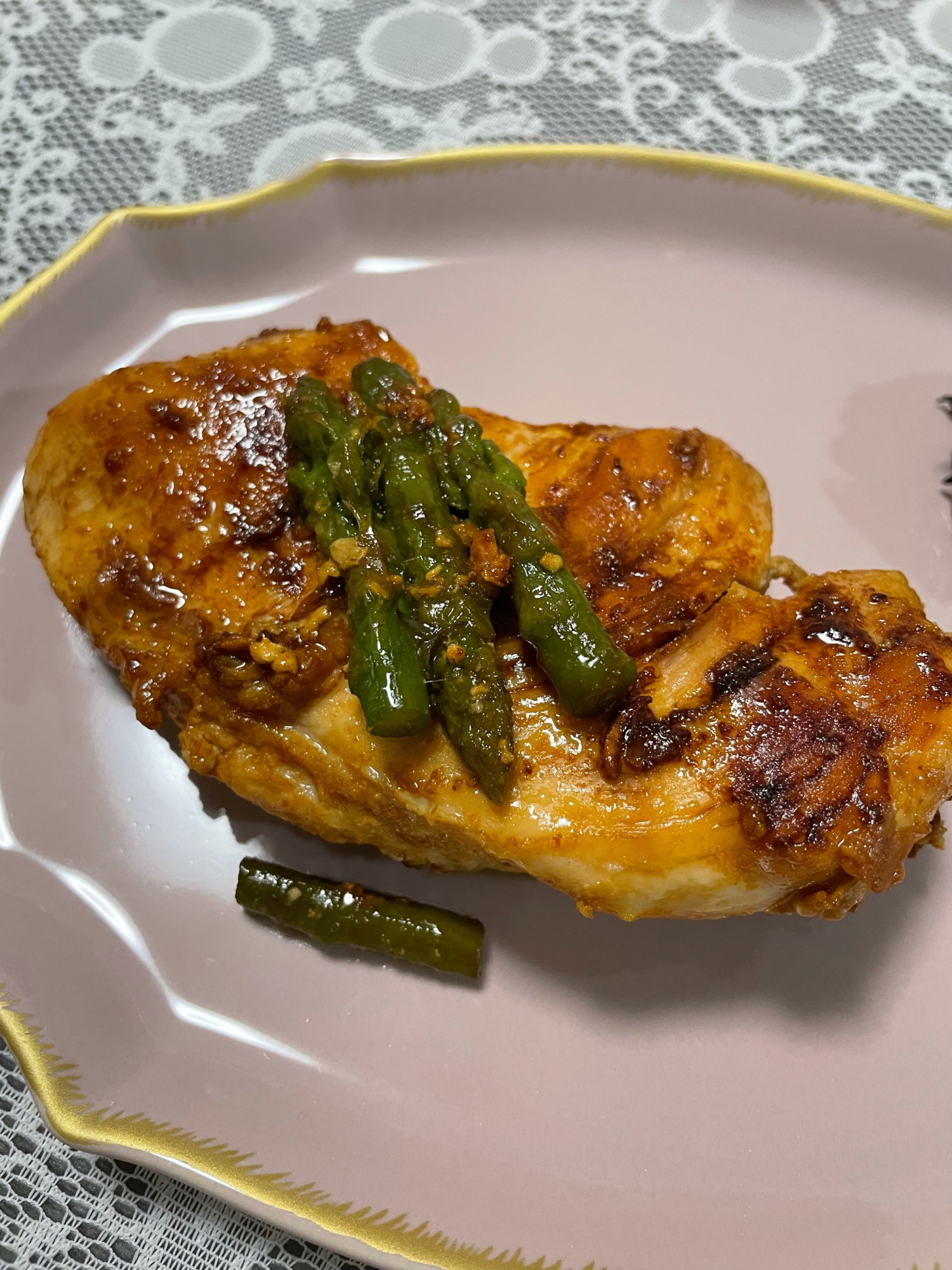 冷凍ムネ肉でもしっとりチキンソテー