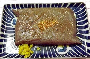 安くて早くて美味しいこんにゃくステーキ レシピ 作り方 By ミーコさん52 楽天レシピ