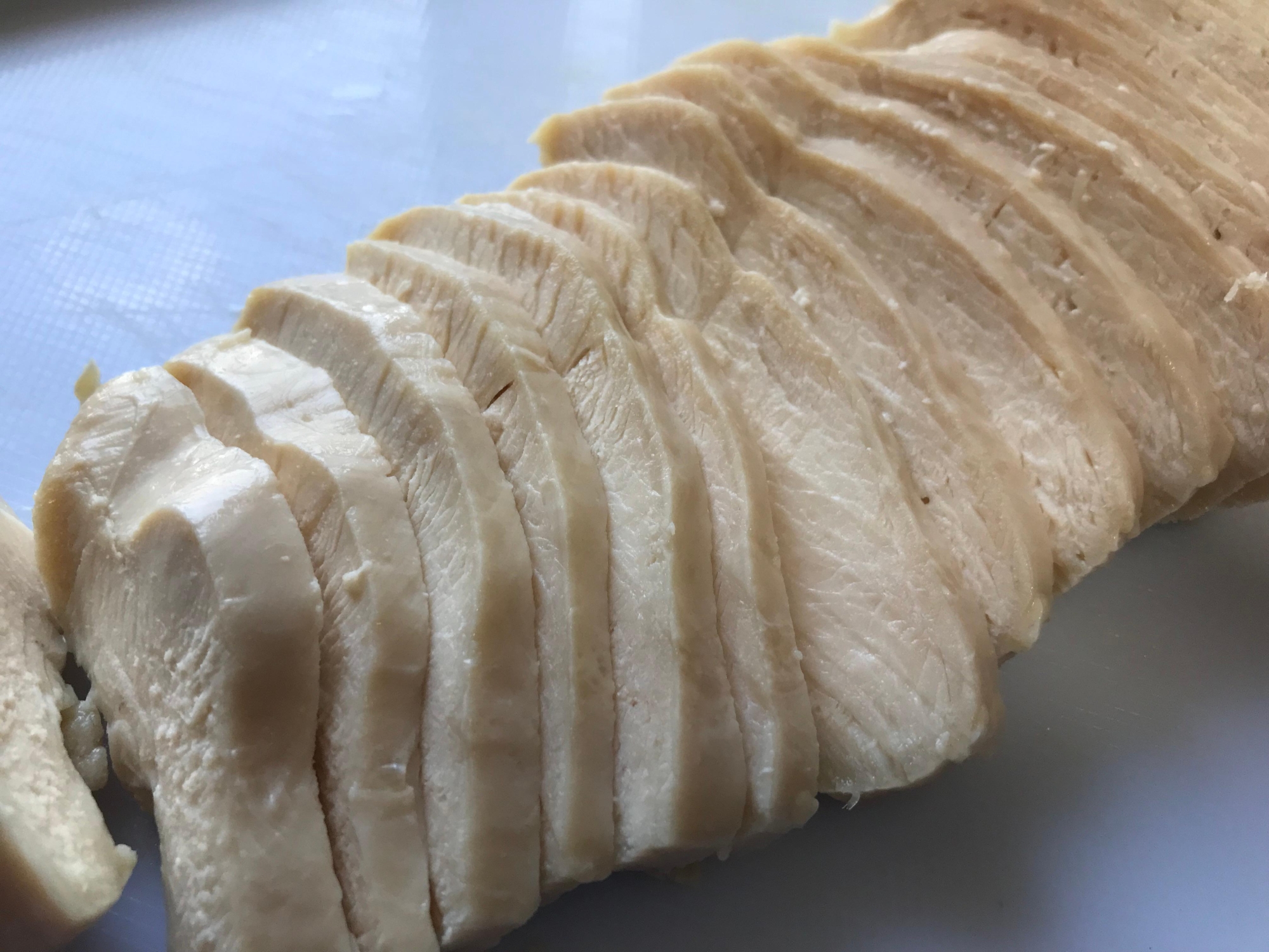 至高!色々試したけど レンジ5分簡単しっとり鶏ハム