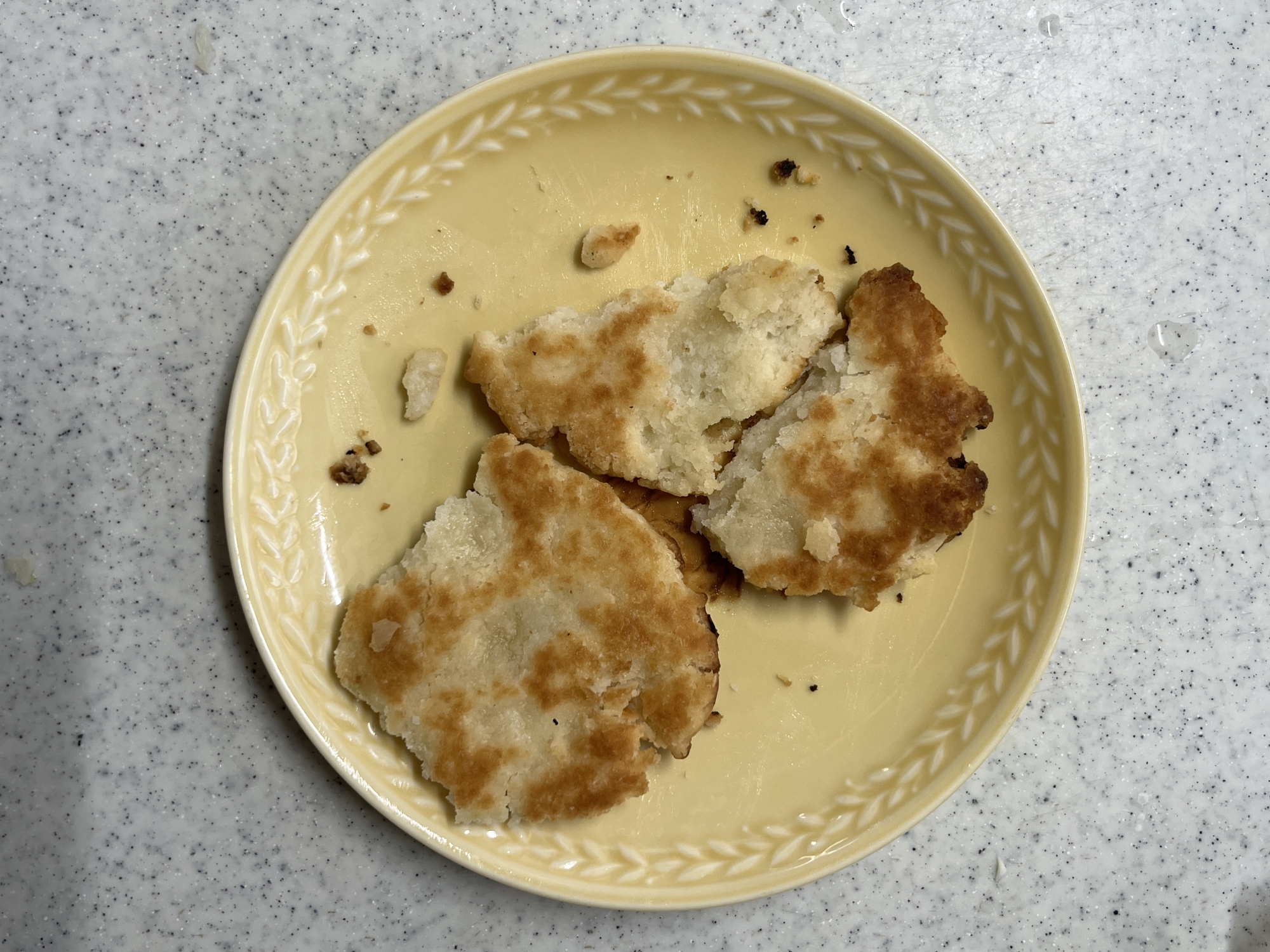 バターなしの、オイルクッキー