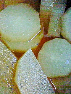 大根のおでん風煮物