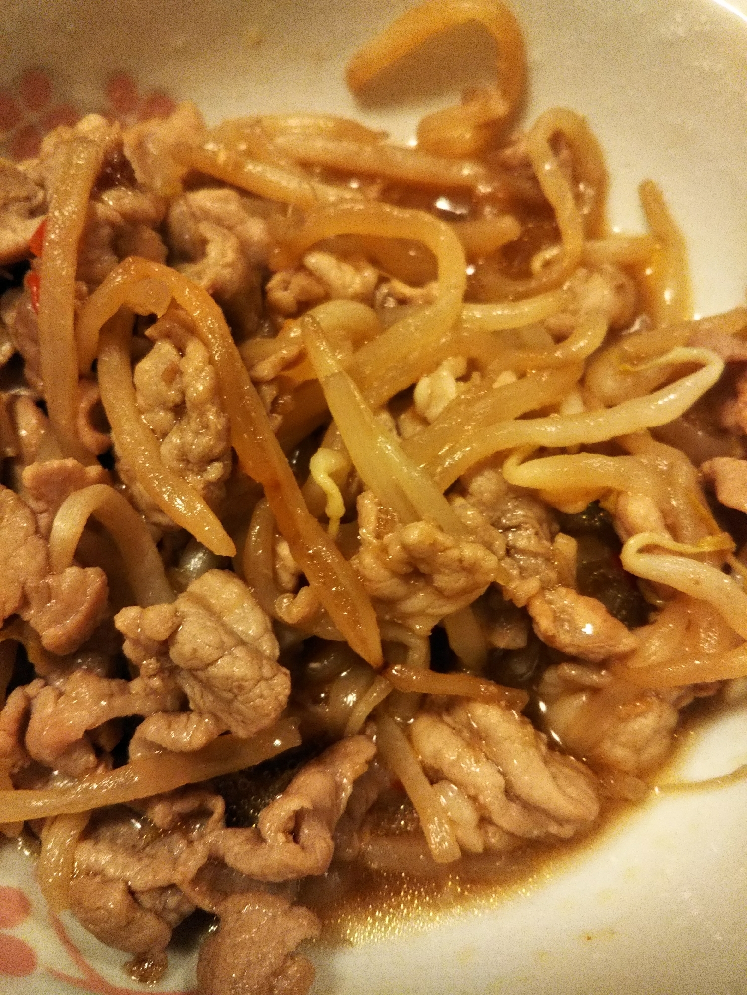 豚こまともやしのピリ辛炒め レシピ 作り方 By とうすけ 楽天レシピ 豚こまともやしのピリ辛炒め レシピ 作り方 By とうすけ 楽天レシピ