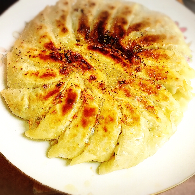 お取り寄せ!!餃子の羽根つき～焼き方～