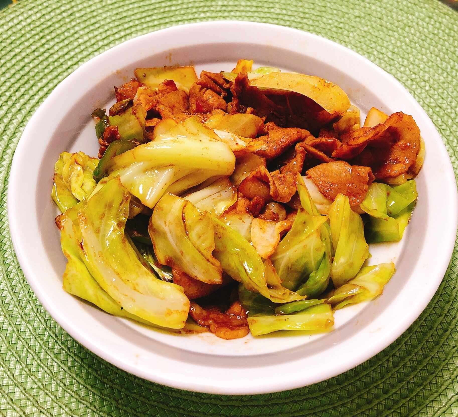 キャベツ豚肉で簡単♫*回鍋肉風✧˖°