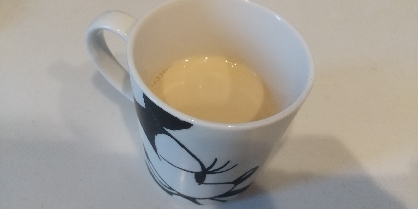 しじみしじみさん、こんにちは♪
お茶屋さんの福袋に入っていた ほうじ茶飲んでなくて……。活用できてよかったです(^-^)♡