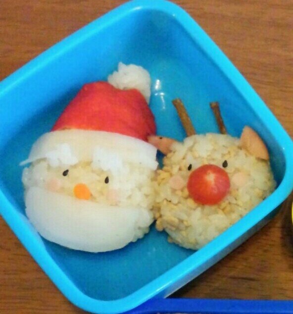 一足お先にメリークリスマス レシピ 作り方 By 起き楽さん 楽天レシピ