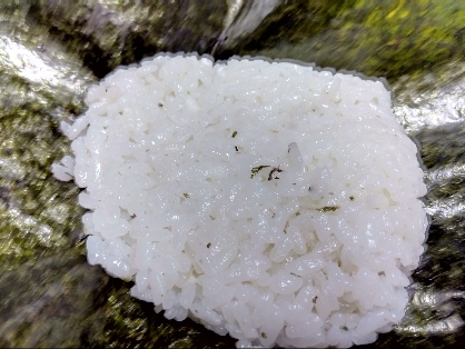 ふりかけおにぎりその6