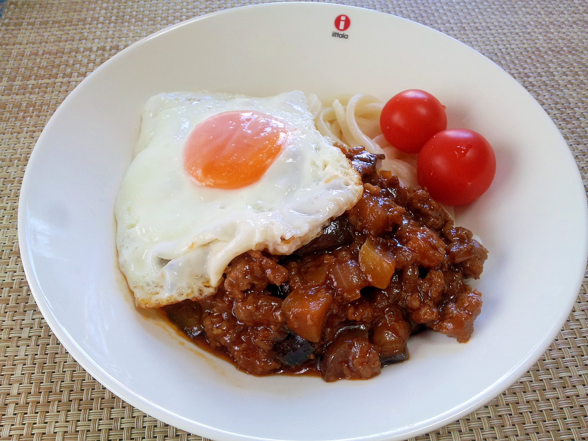 ルーを使って簡単ドライカレー♪