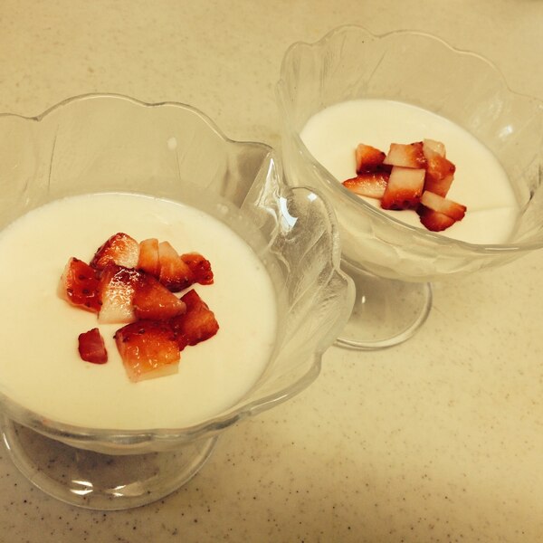 簡単デザート ミルクプリン レシピ 作り方 By ろこ 楽天レシピ 簡単デザート ミルクプリン レシピ 作り方 By ろこ 楽天レシピ