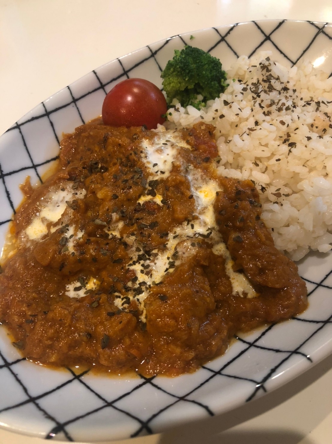 簡単に本格バターチキンカレー