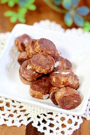 お麩で作る低カロおやつ チョコ麩 レシピ 作り方 By U Tin 楽天レシピ