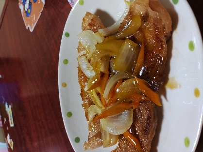 おいし～い甘酢あん酢豚