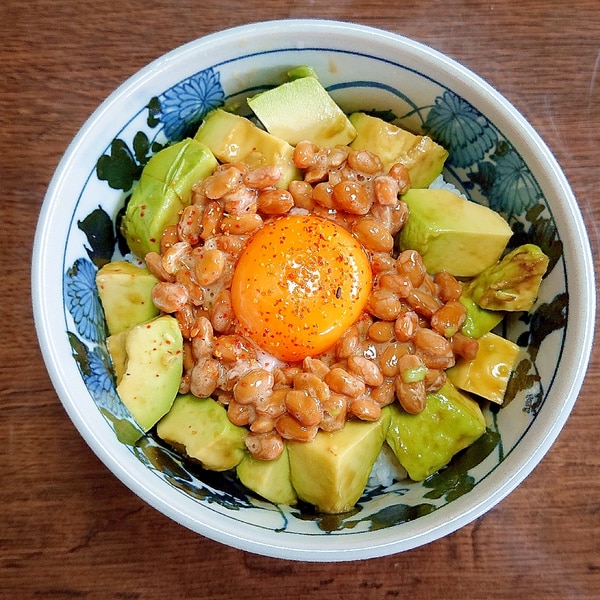 韓国風アボカド納豆丼 レシピ 作り方 By sokosokoまぁち 楽天レシピ 韓国風アボカド納豆丼 レシピ 作り方 By sokosokoまぁち 楽天レシピ