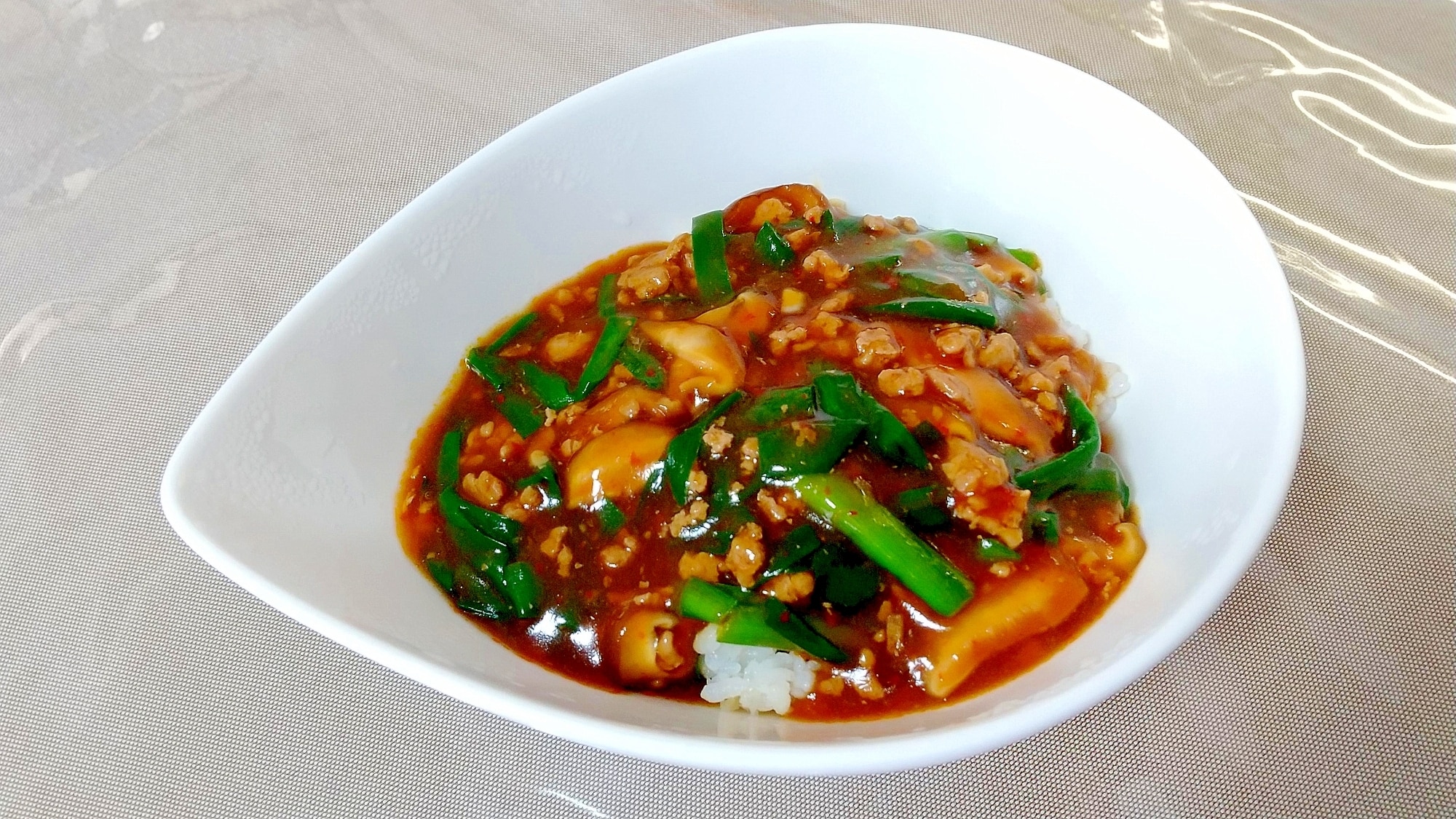 ピリ辛中華あんかけ丼＋＋ レシピ・作り方 by aoi++ - 楽天レシピ