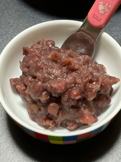 ２で覚える／砂糖不使用・低GI値のみりんあんこ