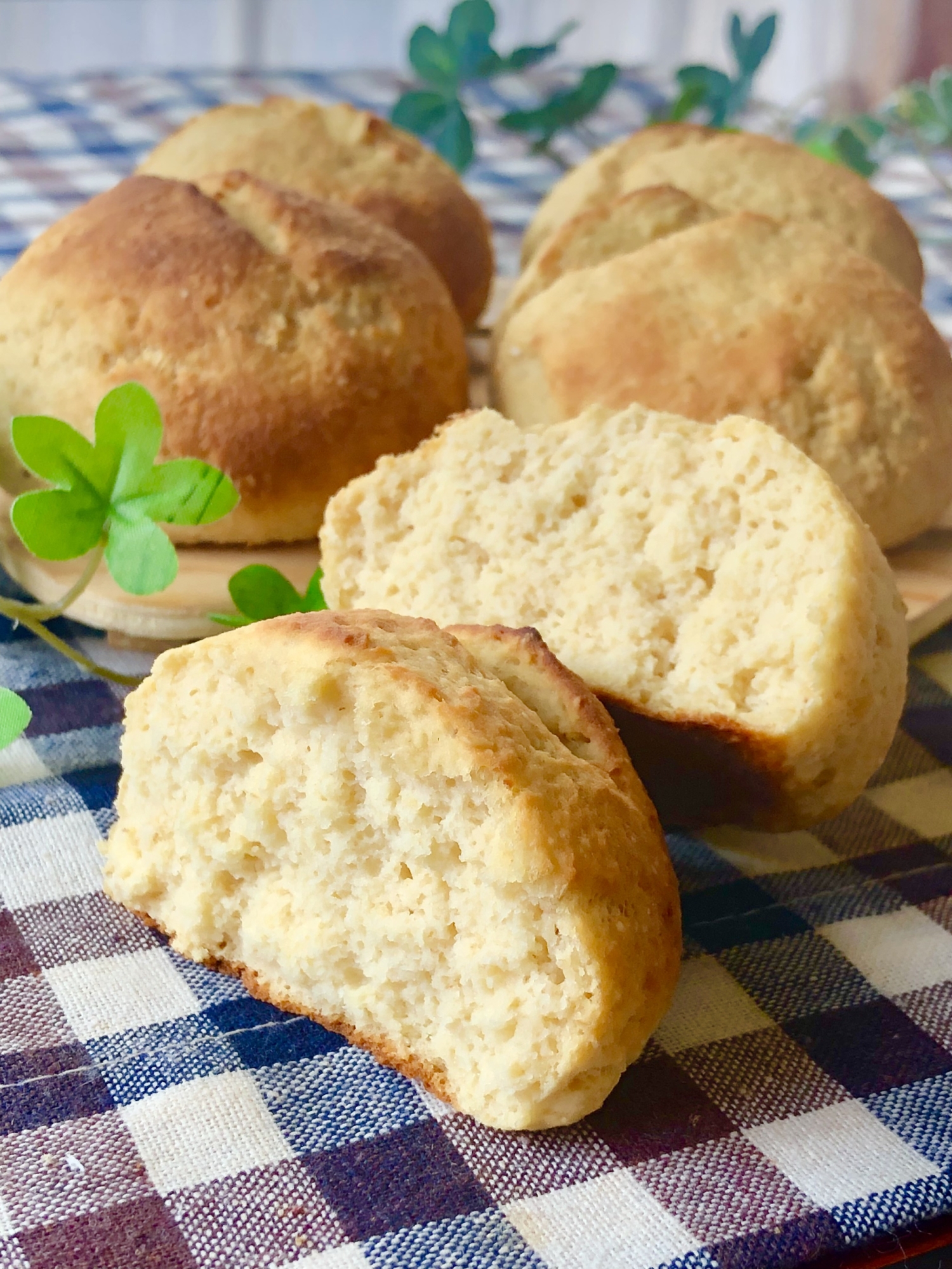 ダイエット応援 プロテインオートミールパン レシピ 作り方 By みさきらりんず 楽天レシピ