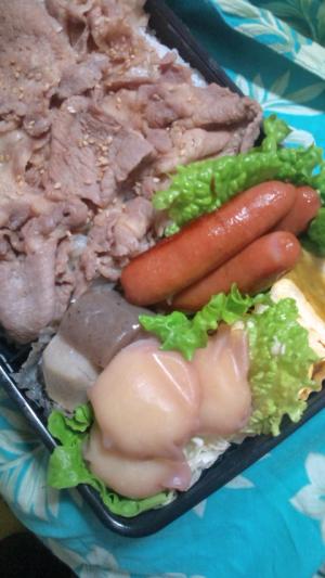 冬向け。がっつり◆お弁当◆