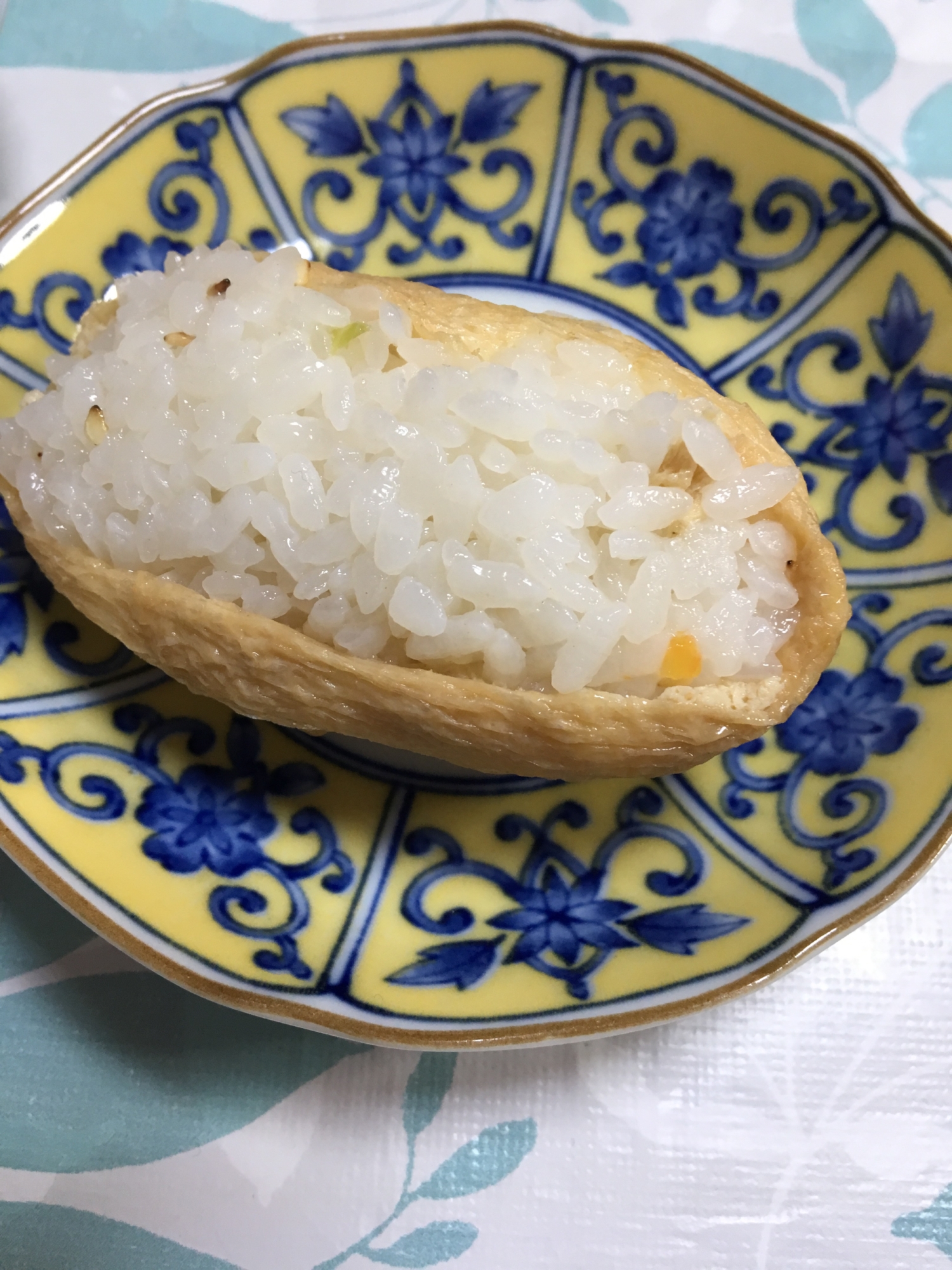 節約☆ブロッコリーの芯の稲荷寿司(*^^*)☆