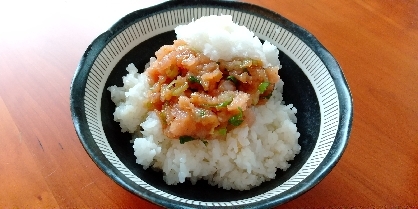 ❤　さっぱり！　おろしネギトロ丼　❤