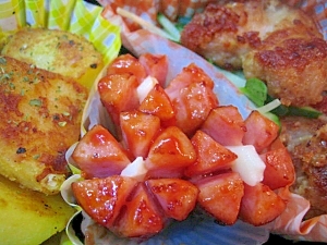 ケチャップ チーズのお花ソーセージ レシピ 作り方 By ミルク白うさぎ 楽天レシピ