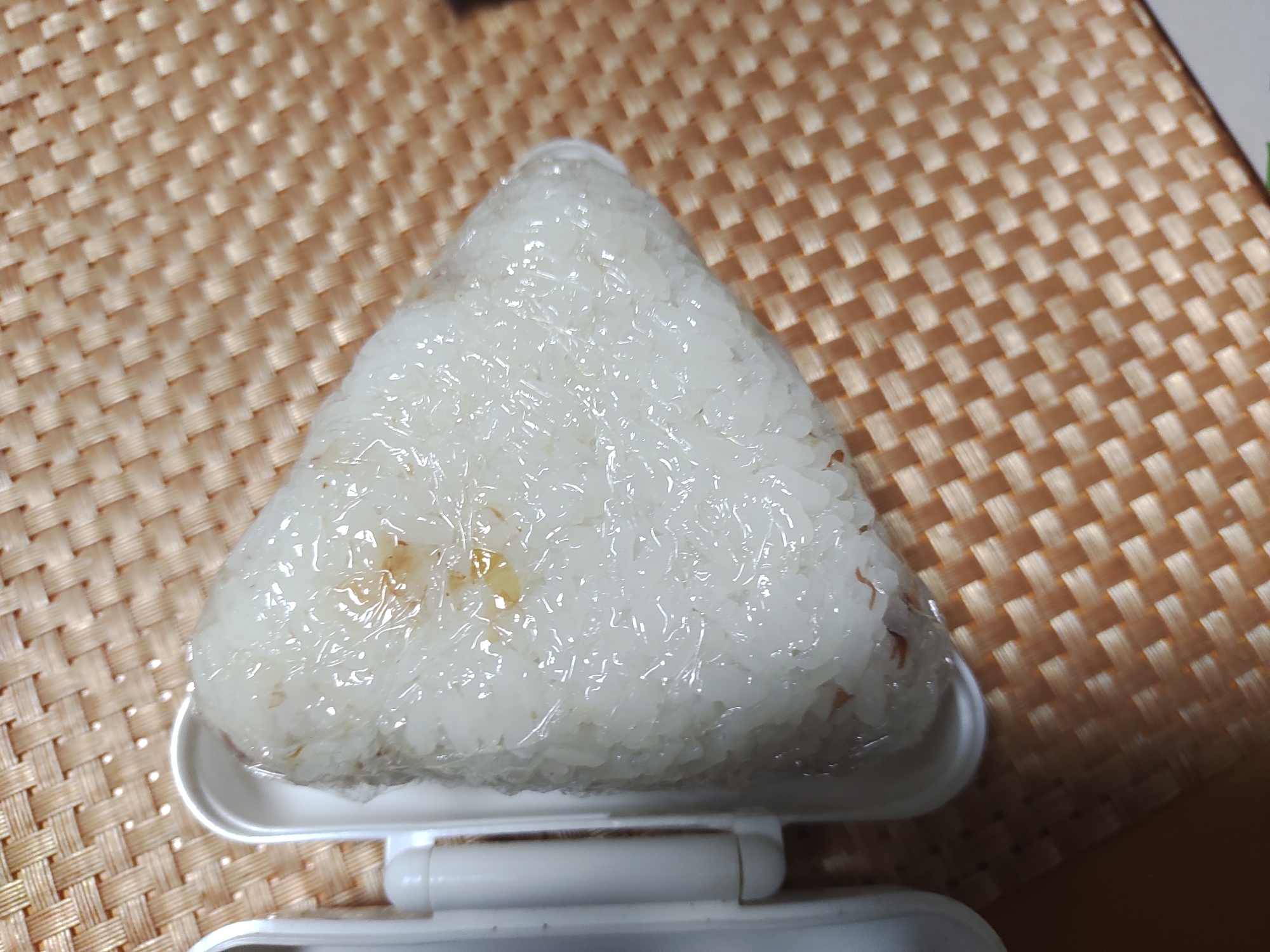 焼きなすのおにぎり