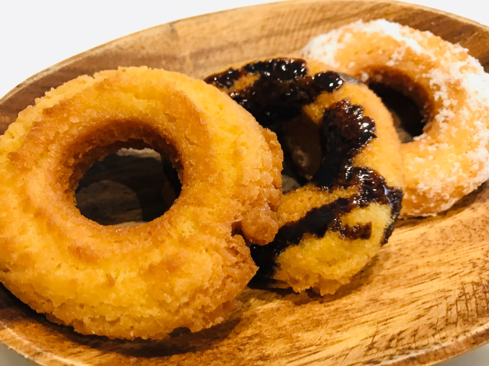 薄力粉でサクサクドーナツ レシピ 作り方 By さえきち 楽天レシピ 薄力粉でサクサクドーナツ レシピ 作り方 By さえきち 楽天レシピ