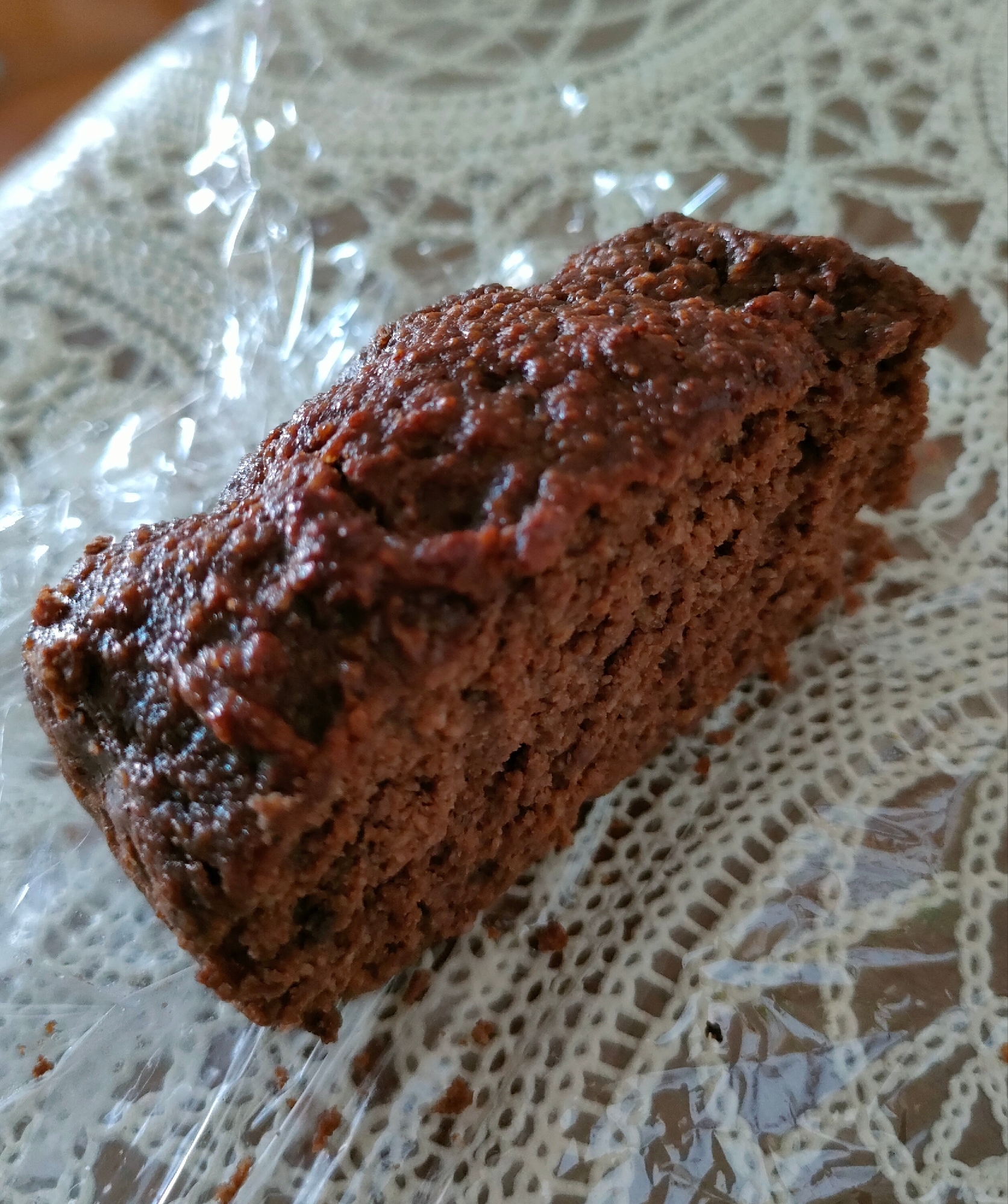 オートミールのチョコレートパウンドケーキ