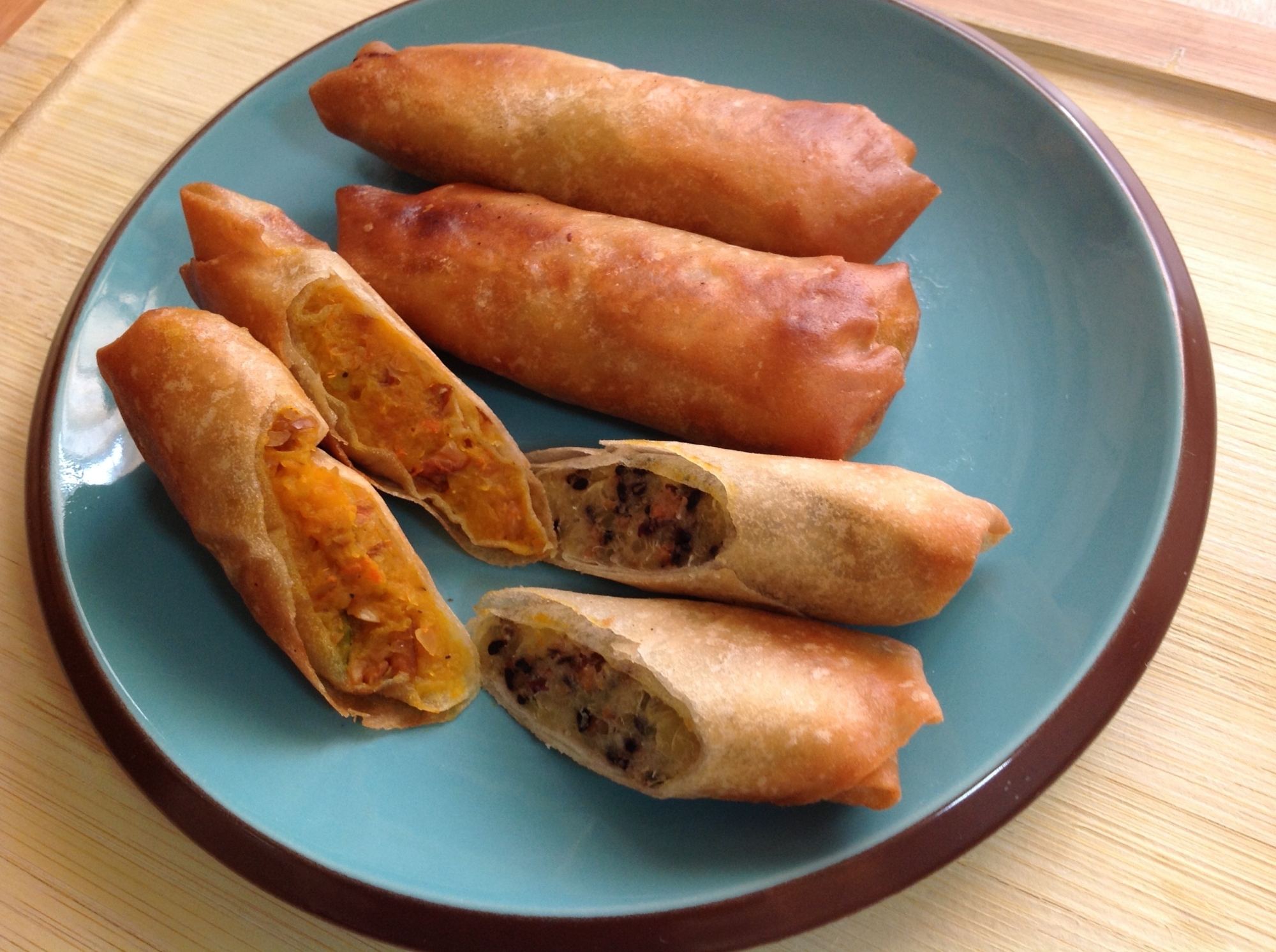 おやつ風春巻き2種 かぼちゃとサツマイモ レシピ 作り方 By Tomorin715 楽天レシピ おやつ風春巻き2種 かぼちゃとサツマイモ レシピ 作り方 By Tomorin715 楽天レシピ