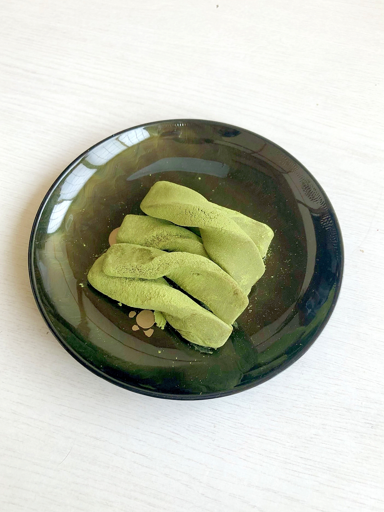 混ぜるだけ！抹茶 きな粉ねじり